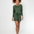 Shorts Casual Avalon Verde em Moletinho