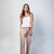 Calça Casual Taos Camelia com Bolsos em Viscose - comprar online