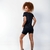 Shorts Atenas Preto em Emana - Brasilfit