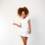 Shorts Saia Shapa Branco com bolsos em Poliamida com Elastano - loja online