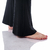 Calça Casual Canelada Praga Preta em Viscose com Elastano - Brasilfit