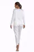 Calça Lenox Off White em moletinho