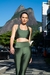 Legging Sorrento cor verde militar na internet
