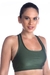 Top Sorrento cor verde militar