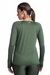 Camiseta Manga longa Campeche verde militar - comprar online