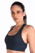 Top Santa Fe Mescla Cinza Chumbo