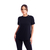 T shirt Preta Feminina Londres em Modal - comprar online