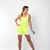 Shorts 2x1 Sole Citrus em Poliamida