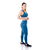 Top Pocket Azul Lua em Poliamida com Elastano - comprar online