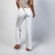 Calça Casual Taos Off White com Bolsos em Viscose na internet