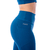 Legging Budapeste Azul Lua com Bolsos em Poliamida com Elastano - comprar online