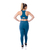Legging Budapeste Azul Lua com Bolsos em Poliamida com Elastano - loja online