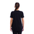 T shirt Preta Feminina Londres em Modal - loja online