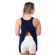 Regata Merlim Azul Marinho em Viscolycra - comprar online