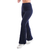 Calça Praga Azul Marinho em Viscose com Elastano - Brasilfit