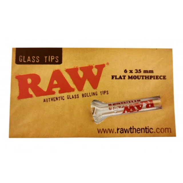 RAW GLASS TIPS FLAT Comprar en DELTA NINE