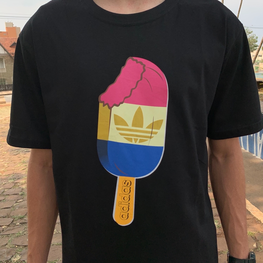 adidas ice cream shirt