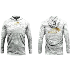 Remeras con Capucha Golden White