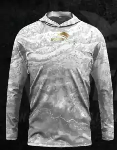 Remeras con Capucha Golden White - comprar online