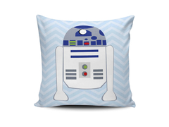 Capa de Almofada Decorativa Star Wars Baby 30x30cm (Unidade) Undidade Decoração Infantil - loja online