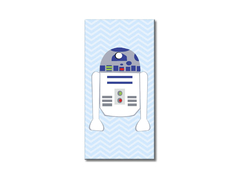 Imagem do Star Wars Baby Quadros Decorativos 25x50cm (Unidade)