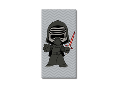 Star Wars Baby Quadros Decorativos 25x50cm (Unidade) - loja online