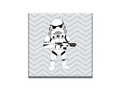 Quadros Decorativos Star Wars Baby 30X30cm (Unidade) - loja online