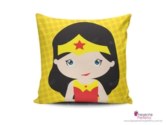 Capas Para Almofadas Super Heróis Baby Unidade - loja online