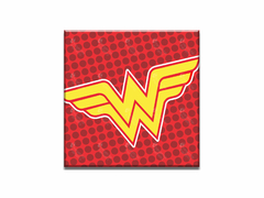 Quadro Símbolo dos Super Heróis 30X30cm (Unidade) - loja online