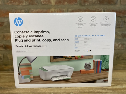 Impresora Multifuncional HP Deskjet Ink Advantage 2375