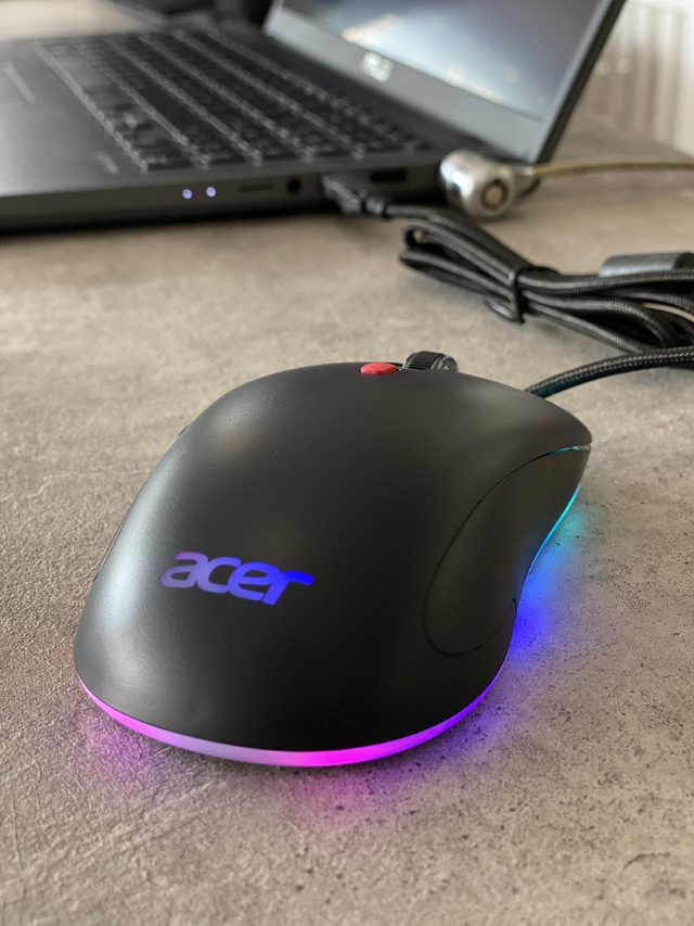 mouse acer gamer omw940