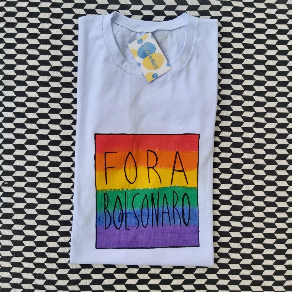 blusa fora bolsonaro