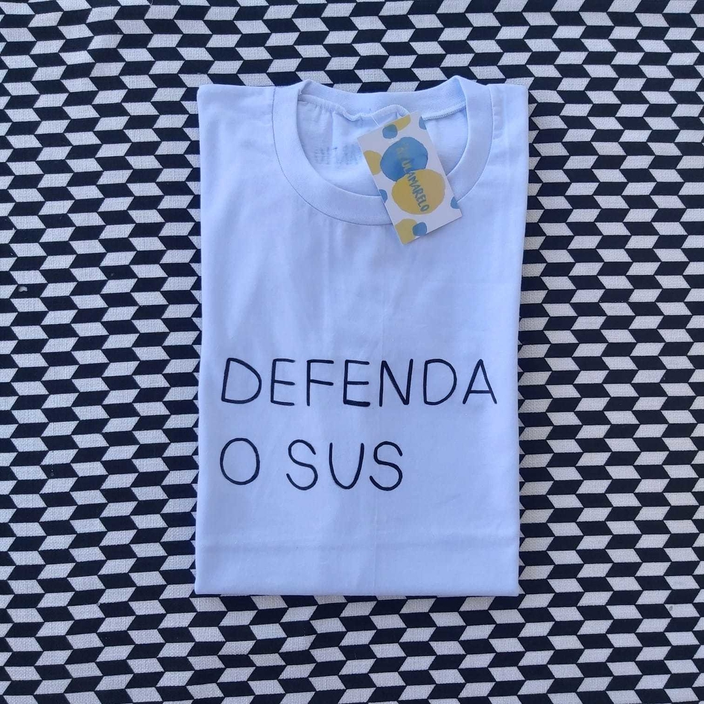 camiseta defenda o sus