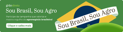 Imagem do banner rotativo Sou Brasil, Sou Agro