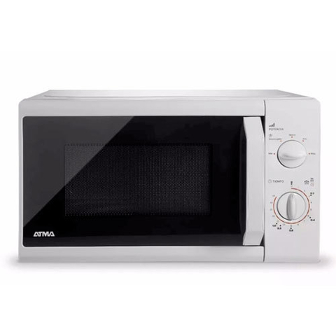 MICROONDAS ACERO INOXIDABLE / PLATA DIGITAL 30LTS GRILL CONVECCIÓN BGH
