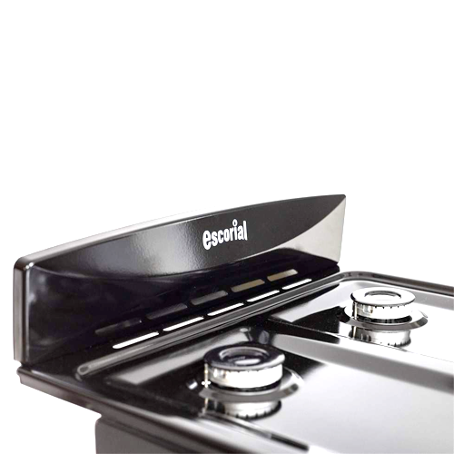 Cocina Vitro + Horno eléctrico INFINITON CC-V350G - Blanca, 3 Zonas, 48  litros, ancho 50cm