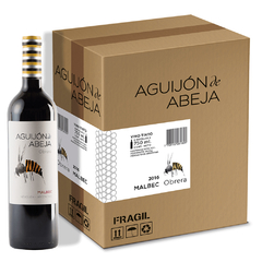 Aguijon de Abeja Obrera 2018 Malbec Tinto Patagonia - comprar online