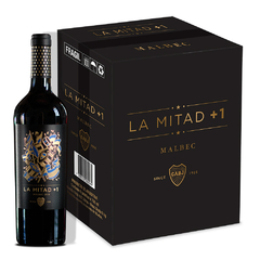 La Mitad +1 Boca Malbec 2018 - comprar online