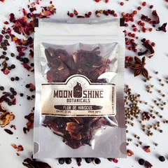 Flor de Hibiscus Moonshine x20gr (Egipto)