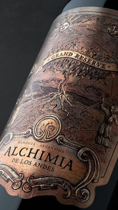 Alchimia Gran Reserva Malbec - comprar online