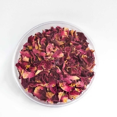 Pétalos de Rosa Roja Moonshine x10gr (India) - comprar online