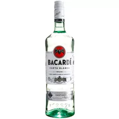 Bacardí Carta Blanca - Ron 980ml