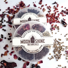 Rueda de 6 Botánicos Moonshine p/gin y cocktails - comprar online