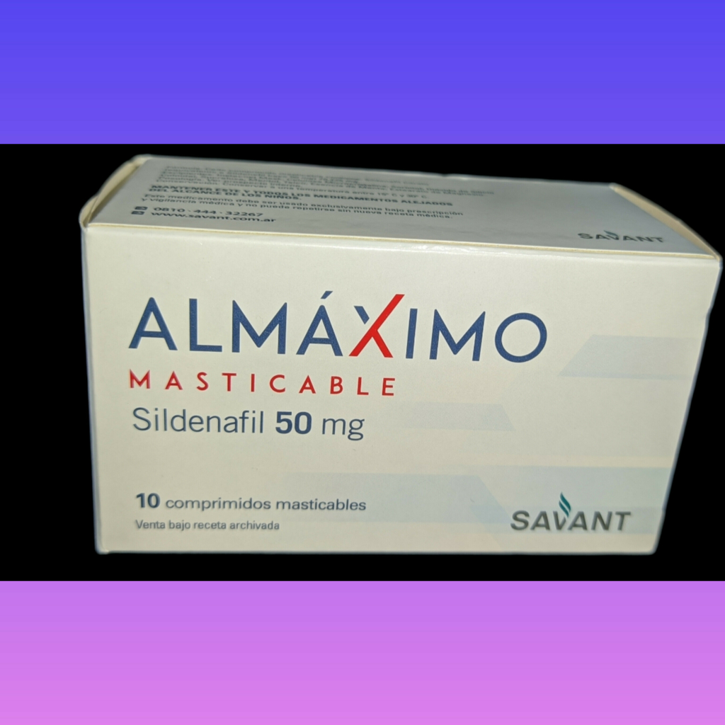 sildenafil masticable comprar