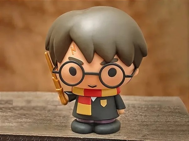 Cofre 3D Harry Potter Boneco Vinil 20cm - Super Geek - A Loja do Super  Fãnático