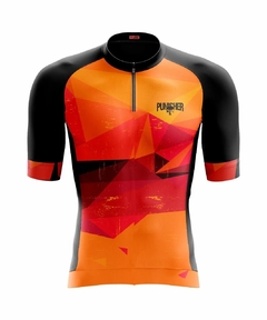 camisa de ciclismo justiceiro