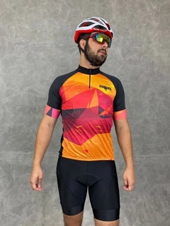 camisa de ciclismo justiceiro