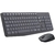 Teclado + Mouse Logitech Wir MK235 Grey