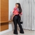 Calça Prada - Preta e Azul - comprar online