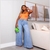 Calça Jeans com Chaveiro Removível